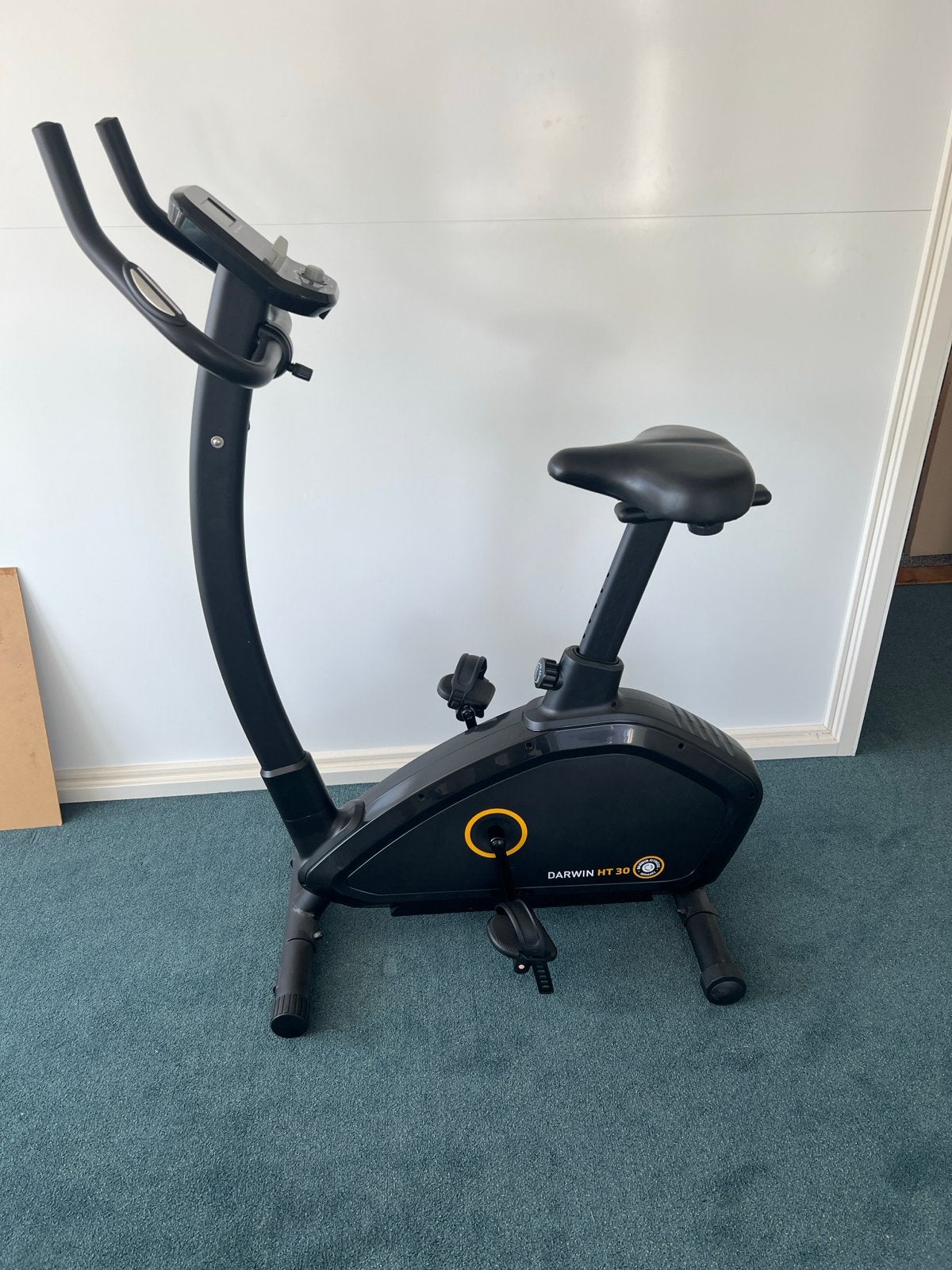 Hometrainer Darwin HT 30, Sport en Fitness, Ophalen, Gebruikt, Metaal, Benen