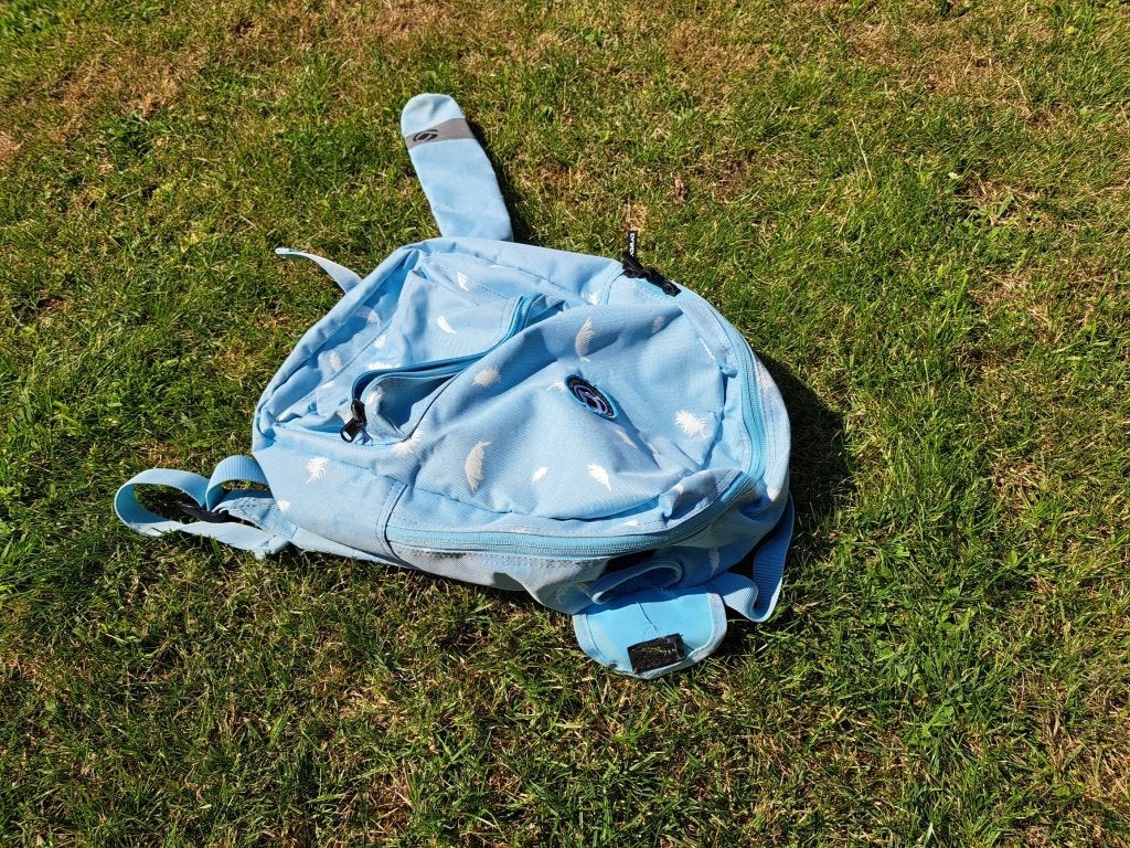 Hockeytas  €10,-, Sport en Fitness, Ophalen, Zo goed als nieuw, Tas