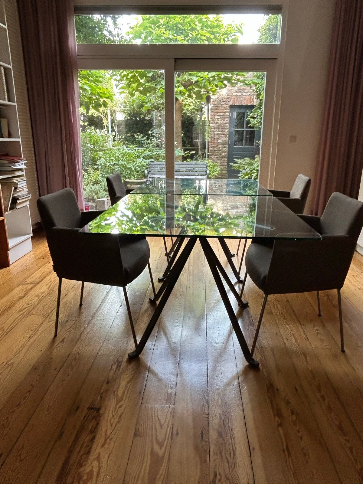 Driade CUGINO Square Table - Enzo Mari Design, Ophalen, Gebruikt, 100 tot 150 cm, Vierkant