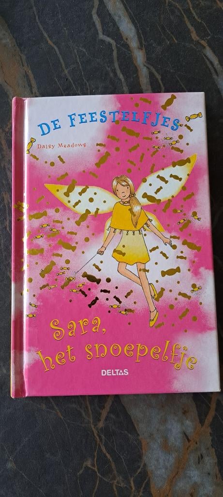 De Feestelfjes - Daisy Meadows, Boeken, Ophalen of Verzenden, Gelezen, Daisy Meadows, Sprookjes
