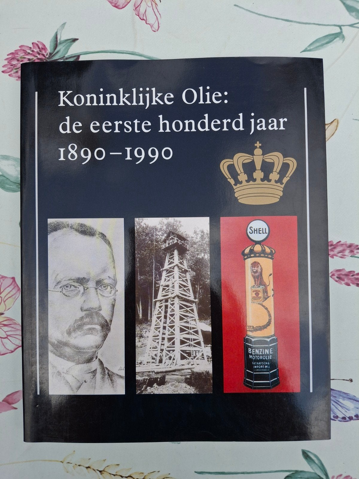 Koninklijke Olie: de eerste honderd jaar 1890-1990, Ophalen of Verzenden, 20e eeuw of later, Gelezen, H. Gabriels, K. Jongman