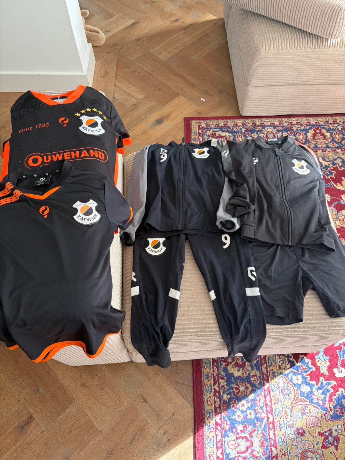 vv Katwijk kleding, Ophalen, Gebruikt, Overige maten