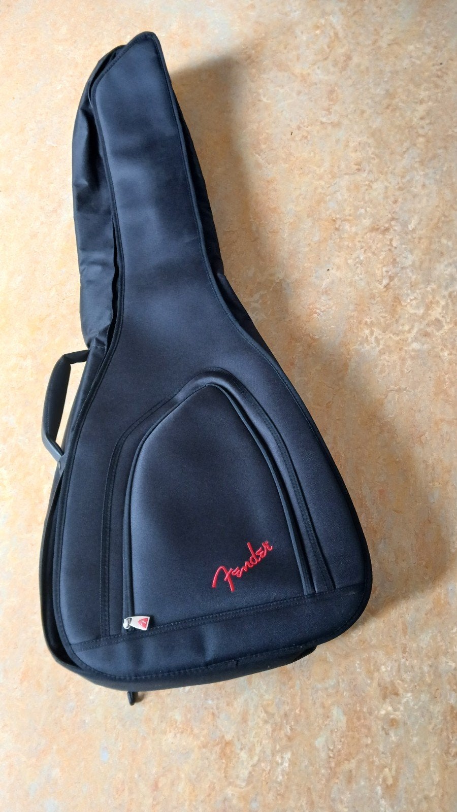 Fender Akoestische Basgitaar Tas - Zwart, Ophalen of Verzenden, Zo goed als nieuw, Akoestische basgitaar