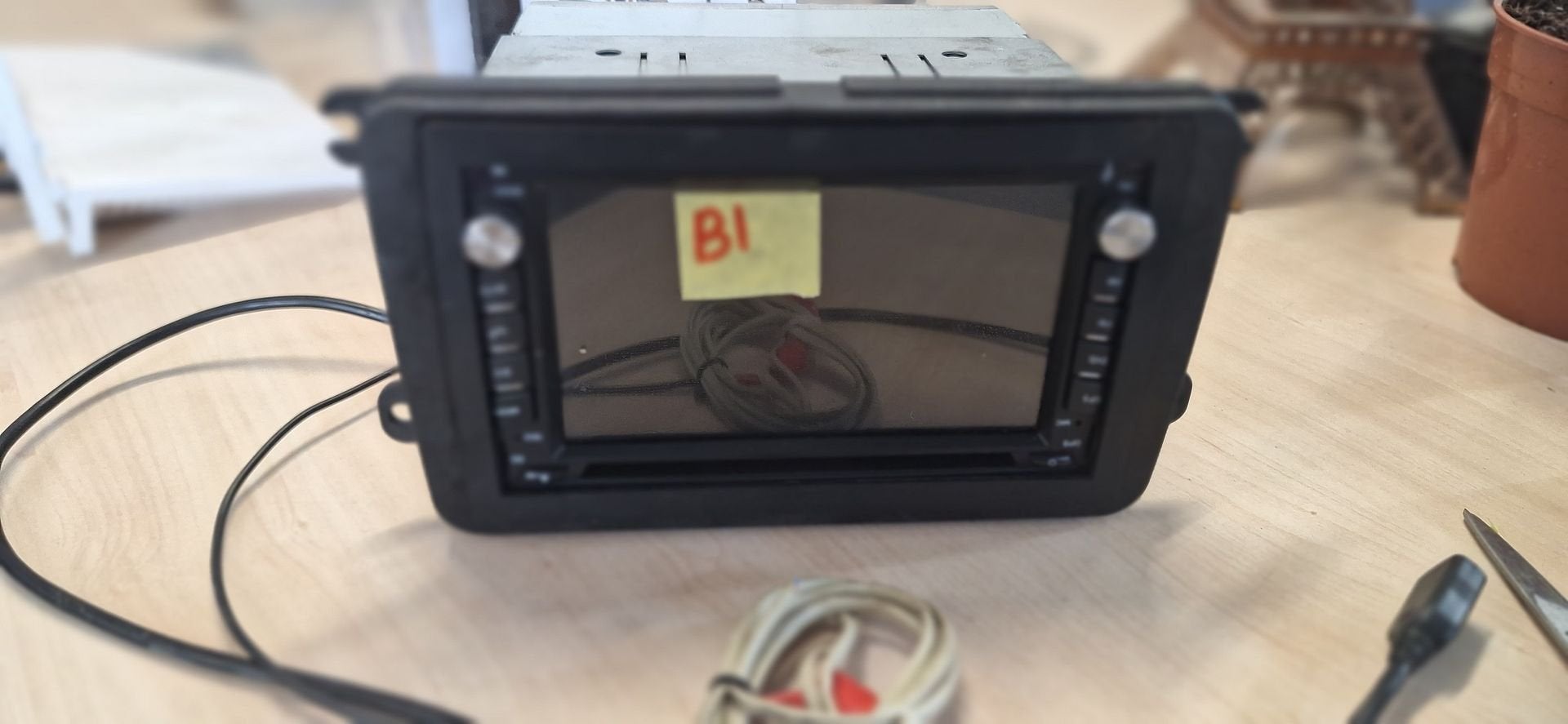 Universele / VAG 2-DIN Android Autoradio / Multimediaspeler, Auto diversen, Gebruikt, -, -, Ophalen of Verzenden