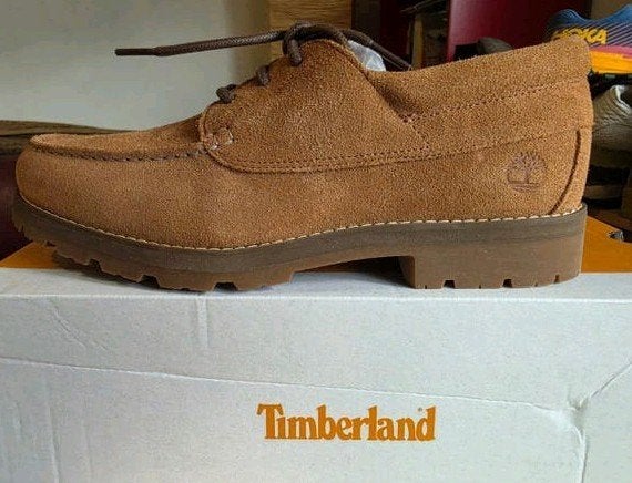 Timberland Nieuw Suède Veterschoenen bootschoenen maat 43, Kleding | Heren, Schoenen, Bruin, Verzenden, Timberland, Nieuw