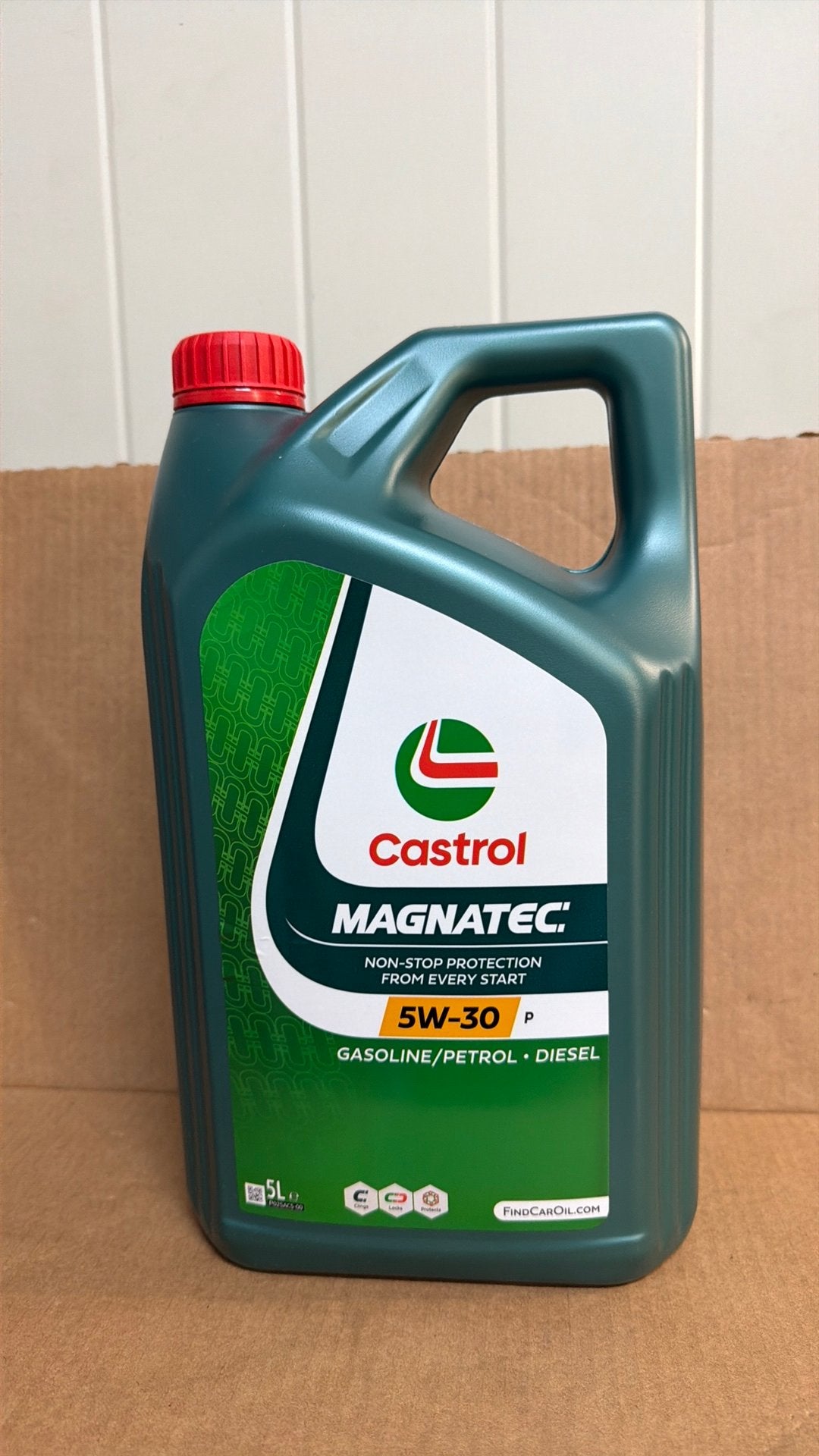 5L Castrol Magnatec 5W30 P Stellantis FPW9.55535/03, Ophalen