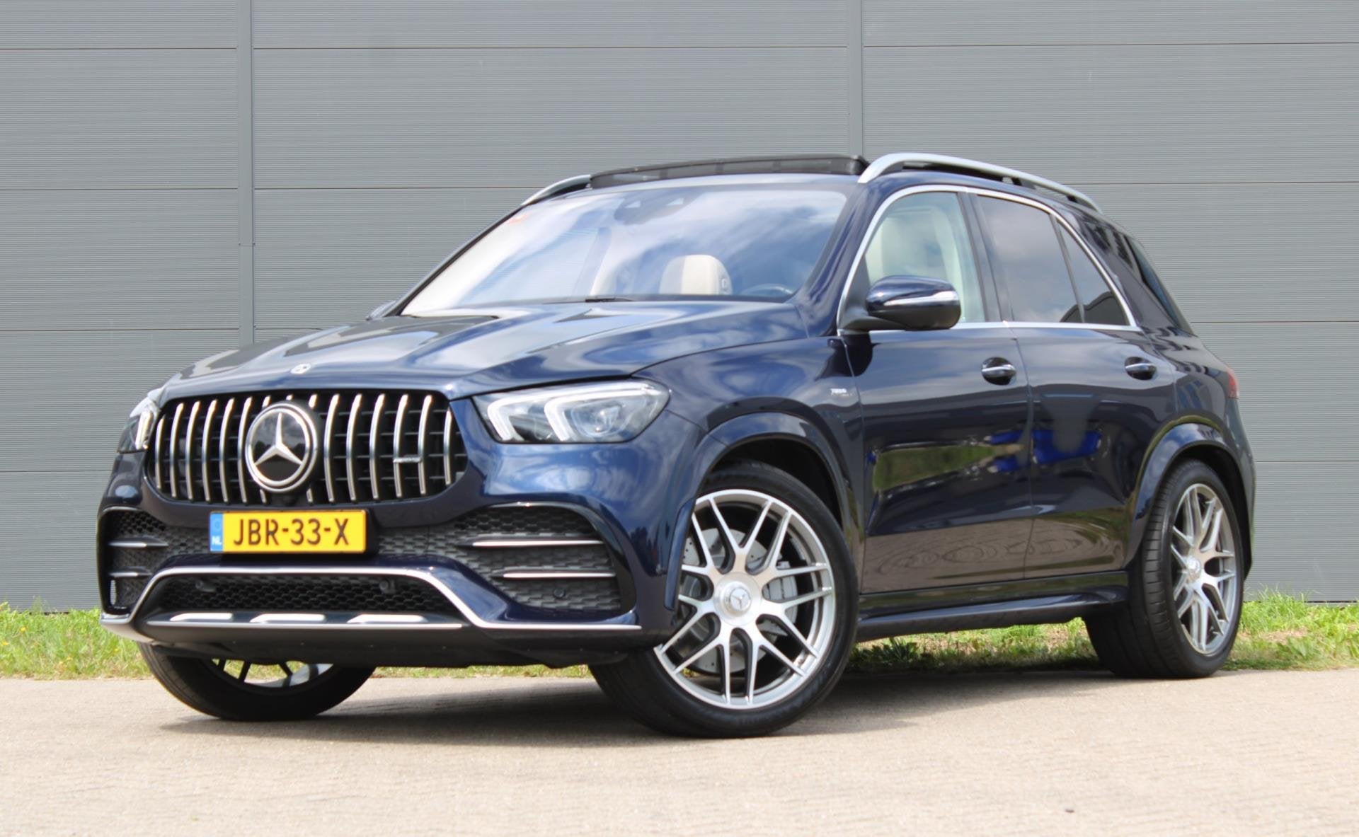 Mercedes-Benz GLE-klasse AMG 53 4MATIC+ Panodak Burmester So, Auto's, Mercedes-Benz, Automaat, 435 pk, Gebruikt, Adaptive Cruise Control