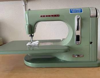 Vintage naaimachine; Fridor Stitchmaster, Ophalen, Gebruikt, Naaimachine, Overige merken