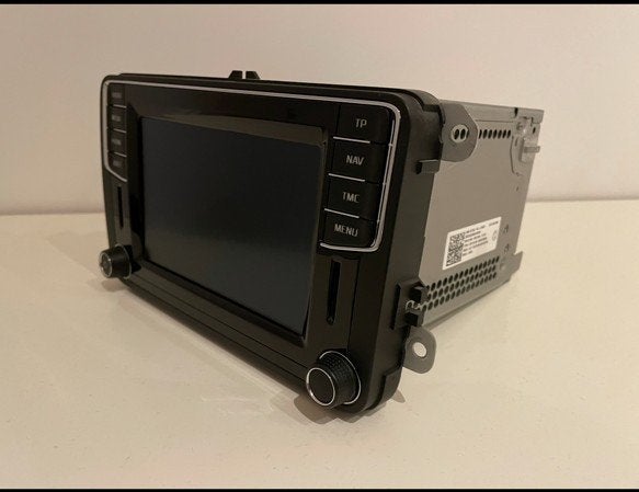 Skoda Navigatie Systeem Touchscreen Origineel, Ophalen of Verzenden