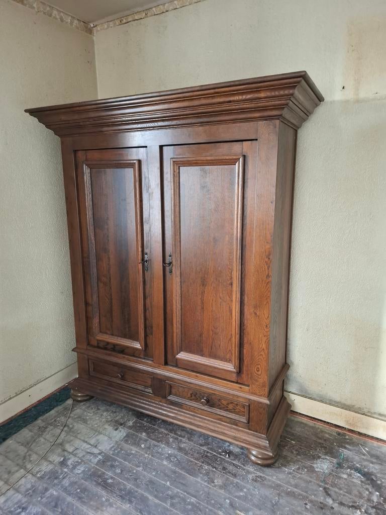 Eiken  kast, Antiek en Kunst, Ophalen