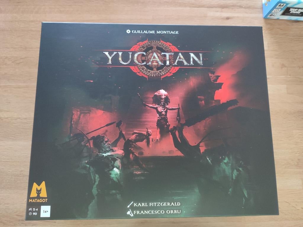 Yucatan, Ophalen of Verzenden, Zo goed als nieuw