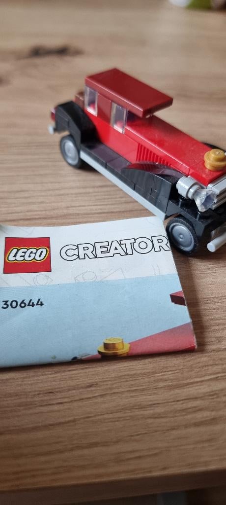 30644 LEGO Oldtimer, Lego, Ophalen of Verzenden, Zo goed als nieuw, Compleet