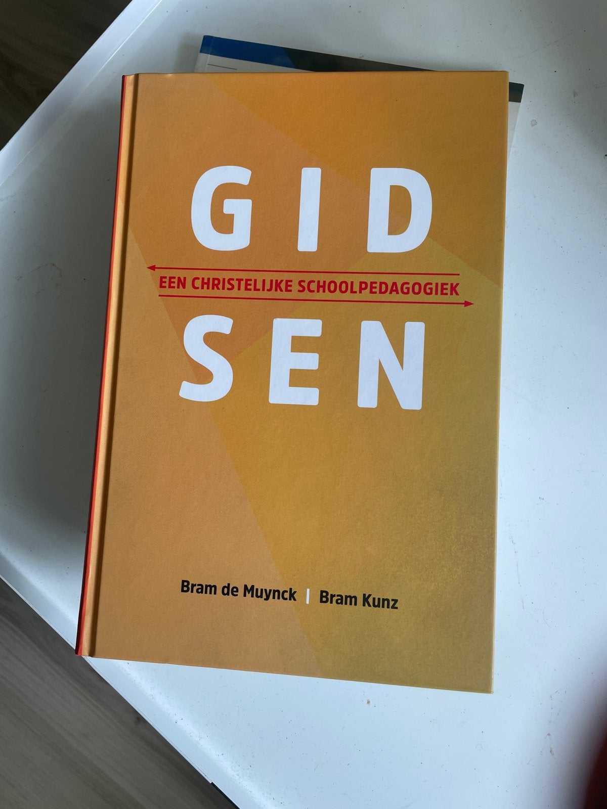 Gidsen: Een Christelijke Schoolpedagogiek, Ophalen of Verzenden, Gamma, Zo goed als nieuw, HBO