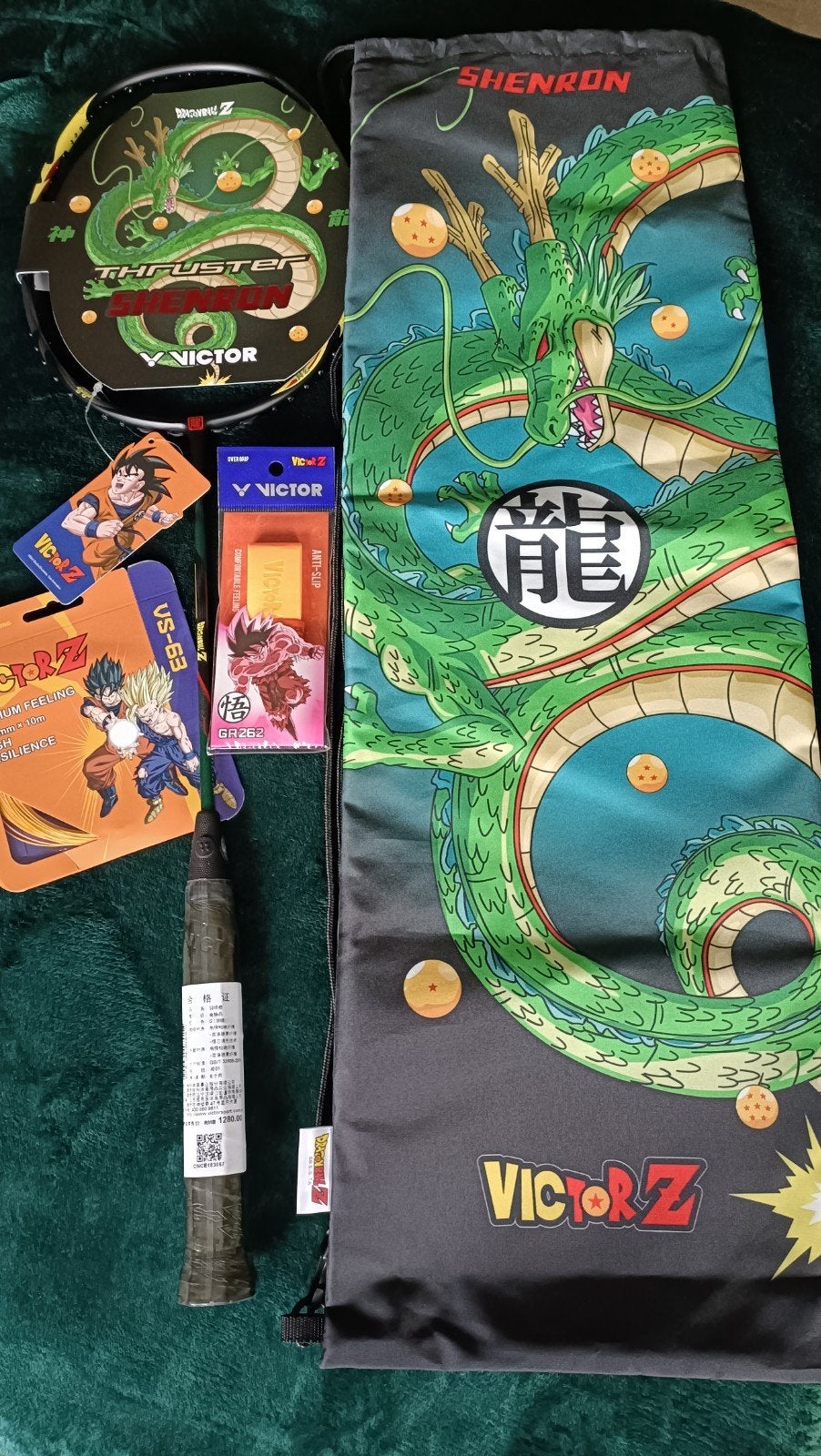 Victor Dragon Ball Z SHARON  ( Exclusief colleksie ), Ophalen of Verzenden, Nieuw, Racket(s)