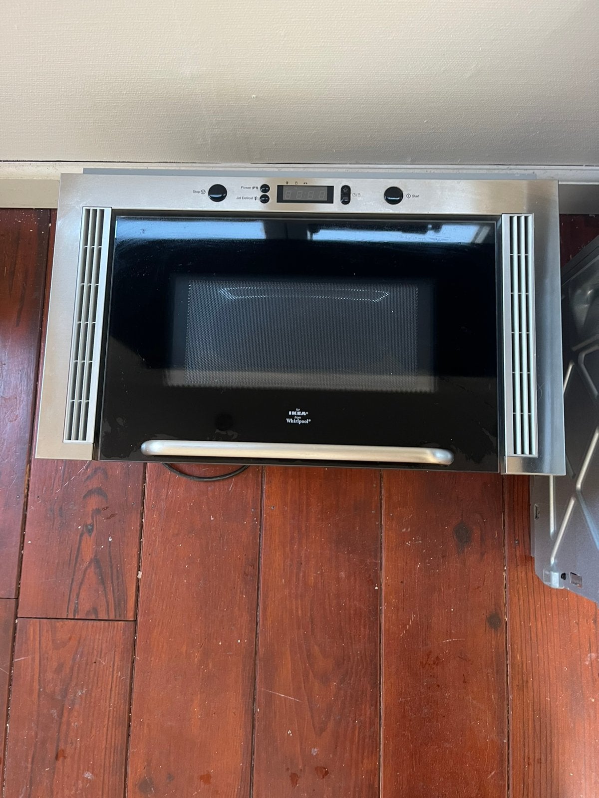 Ikea Whirlpool inbouw oven en magnetron - elektrisch, Ophalen of Verzenden, Gebruikt, Oven, Inbouw