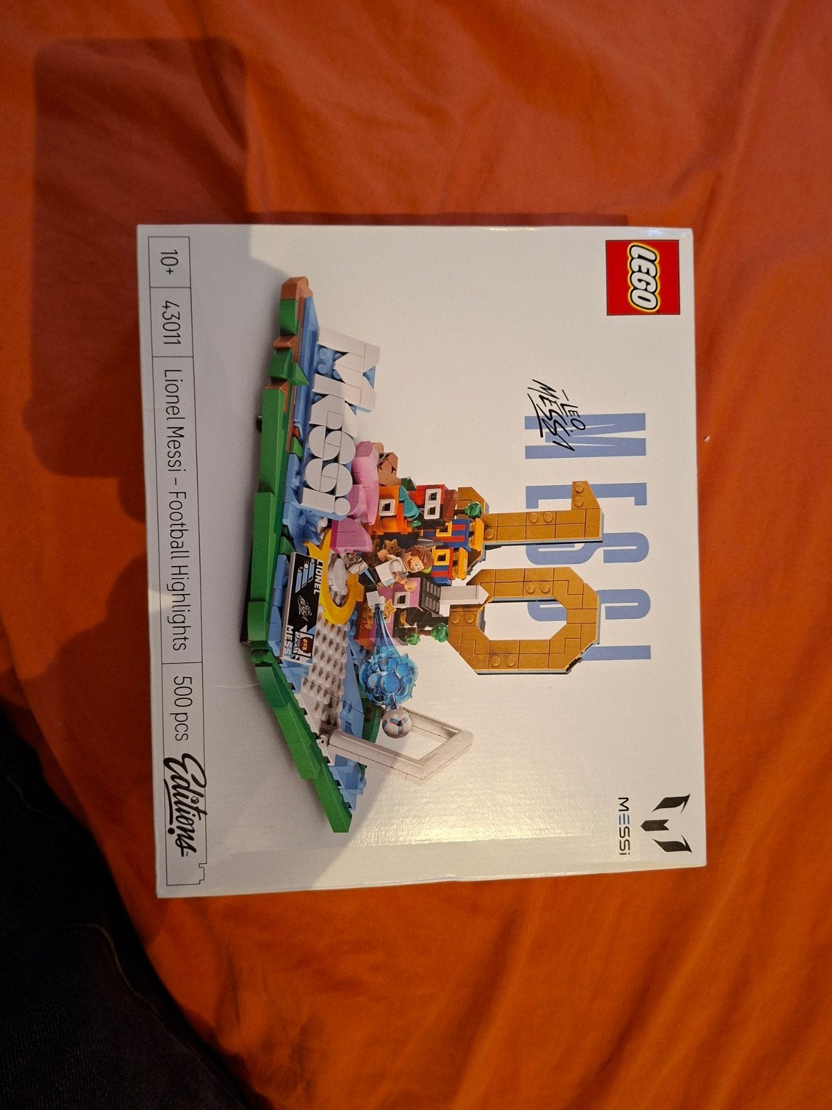 LEGO Lionel Messi Voetbal Hoogtepunten Set 43011 Nieuw, Ophalen of Verzenden, Nieuw, Overige merken