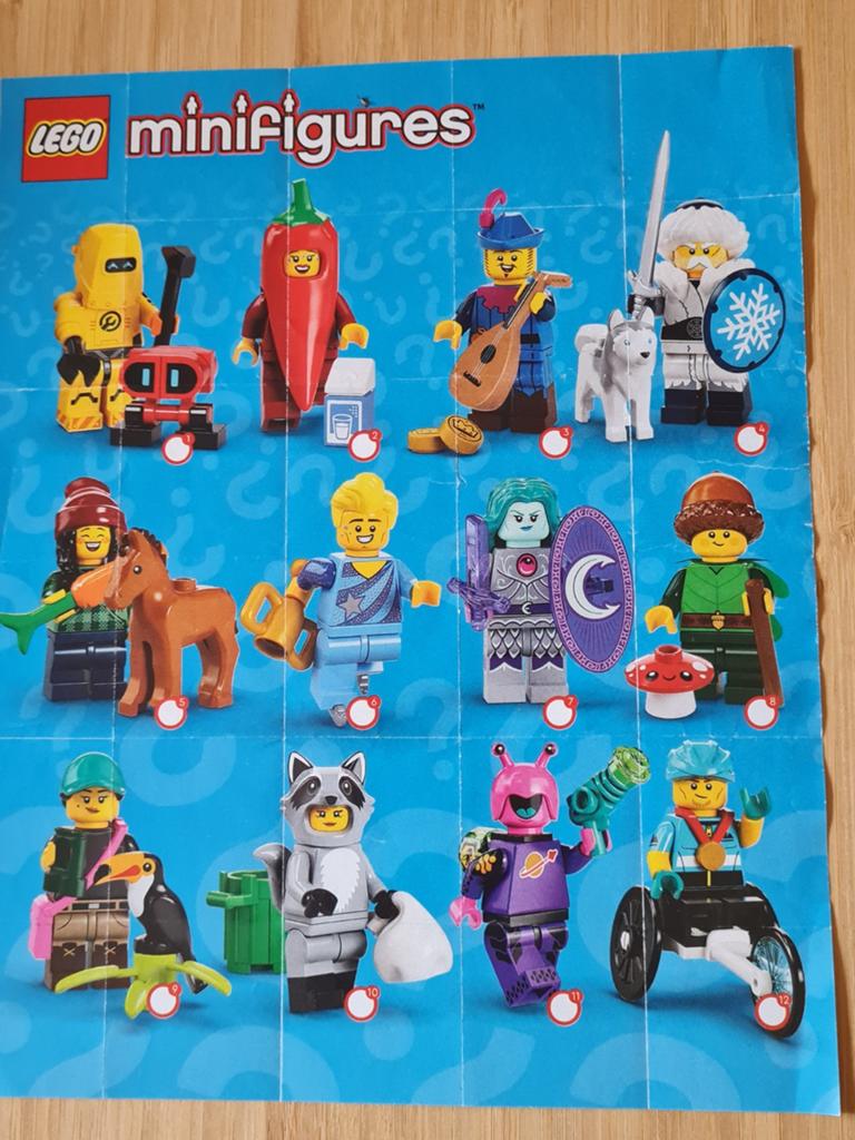 Lego 71032 Minifigures Serie 22, Kinderen en Baby's, Speelgoed | Duplo en Lego, Nieuw, Lego, Minifiguur, Compleet, Minifiguren serie