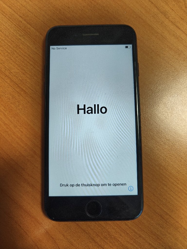 iPhone 7, Telecommunicatie, Mobiele telefoons | Apple iPhone, Ophalen, Zwart, Zonder simlock, IPhone 7
