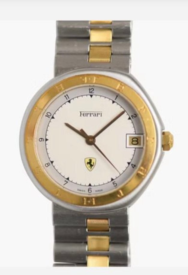Gezocht kenner voor ferrari cartier horloge, Ophalen of Verzenden, Zo goed als nieuw, Overige merken