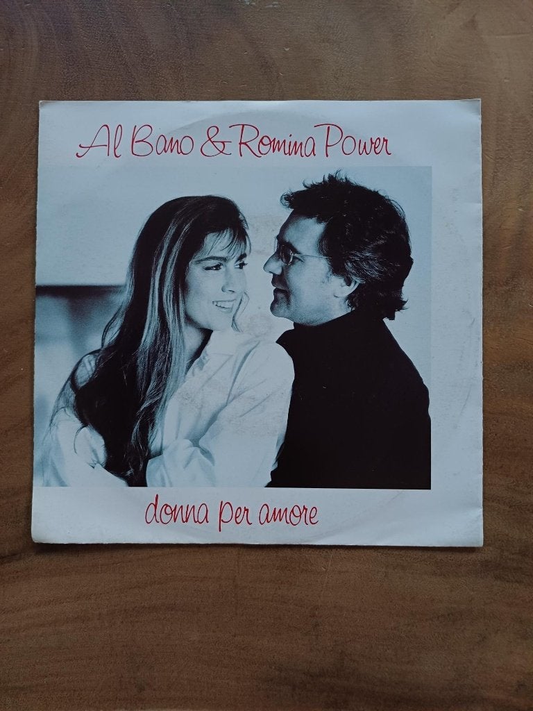 Al Bano & Romana Power - Donna Per Amore - Single - Vinyl, Cd's en Dvd's, Gebruikt, 7 inch, Ophalen of Verzenden, Pop