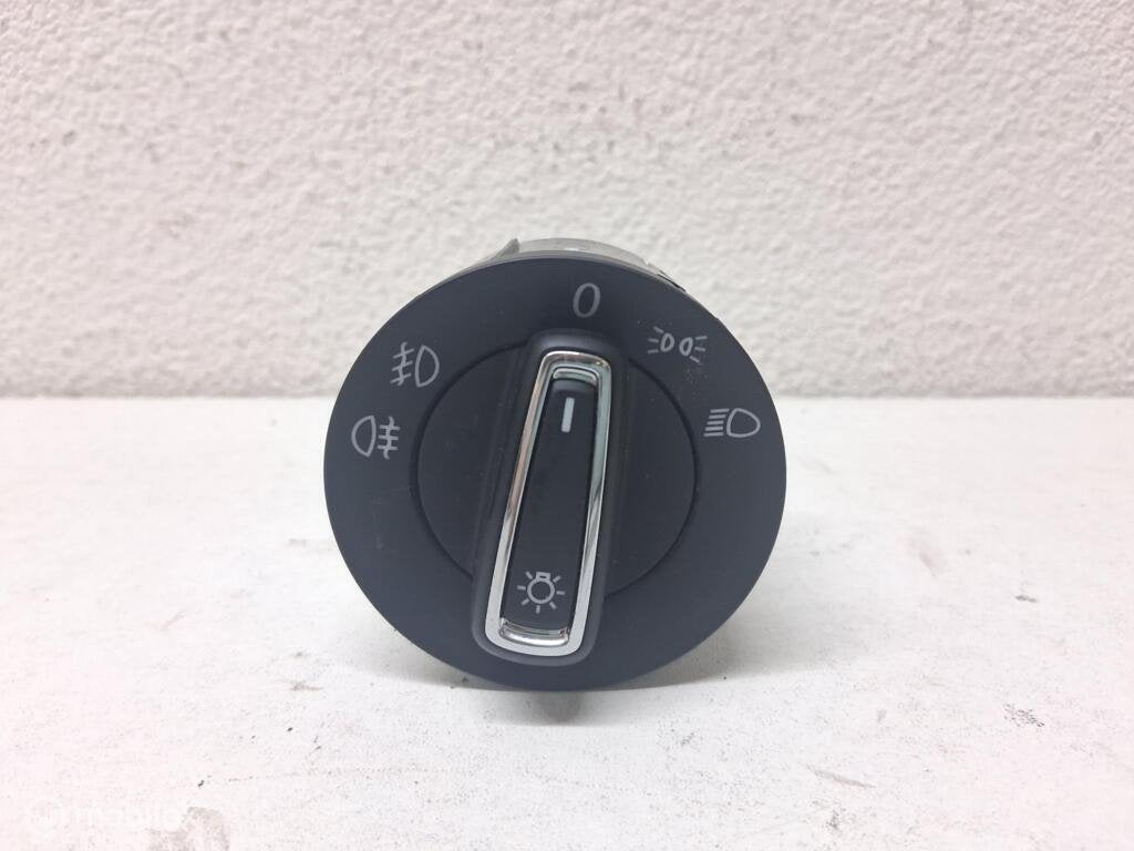 Lichtschakelaar Seat Leon 5F ('13->) 5G0941431AH, Gebruikt, Ophalen of Verzenden, Seat