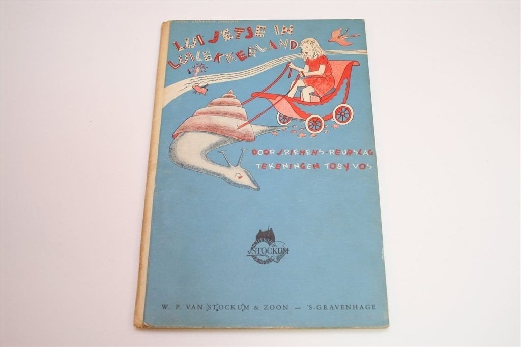 Lui Jetje in Luilekkerland — Vintage Kinderboek [1948], Boeken, Ophalen of Verzenden, Gelezen