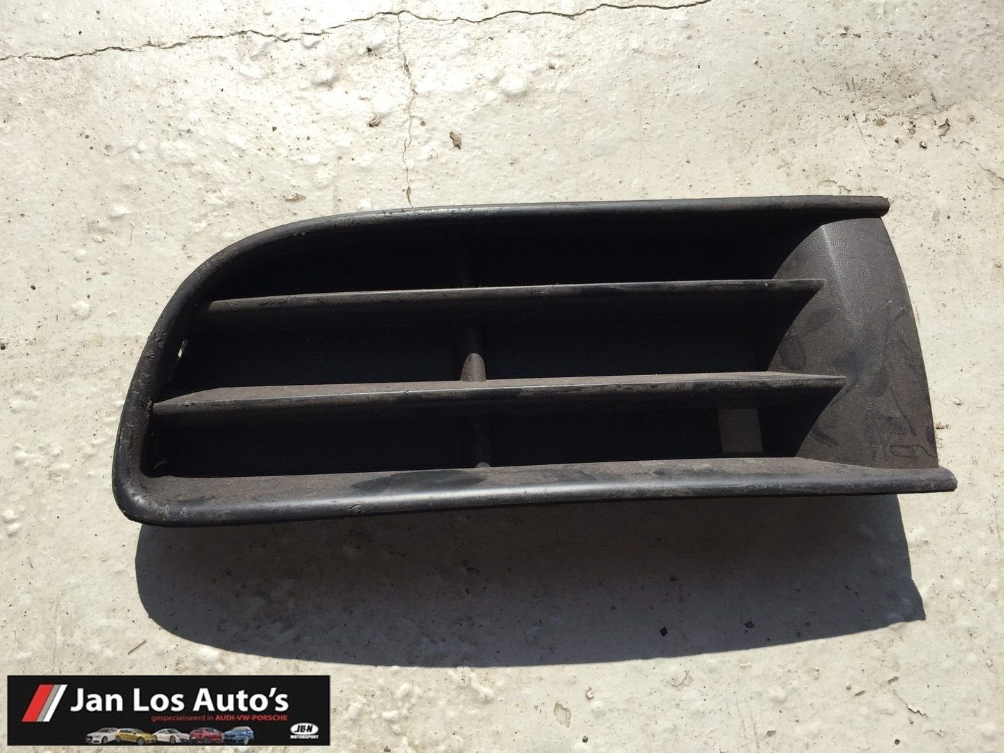 Bumperrooster links Volkswagen Polo 9N ('01-'05) 6Q0853665, Gebruikt, -, Volkswagen, -