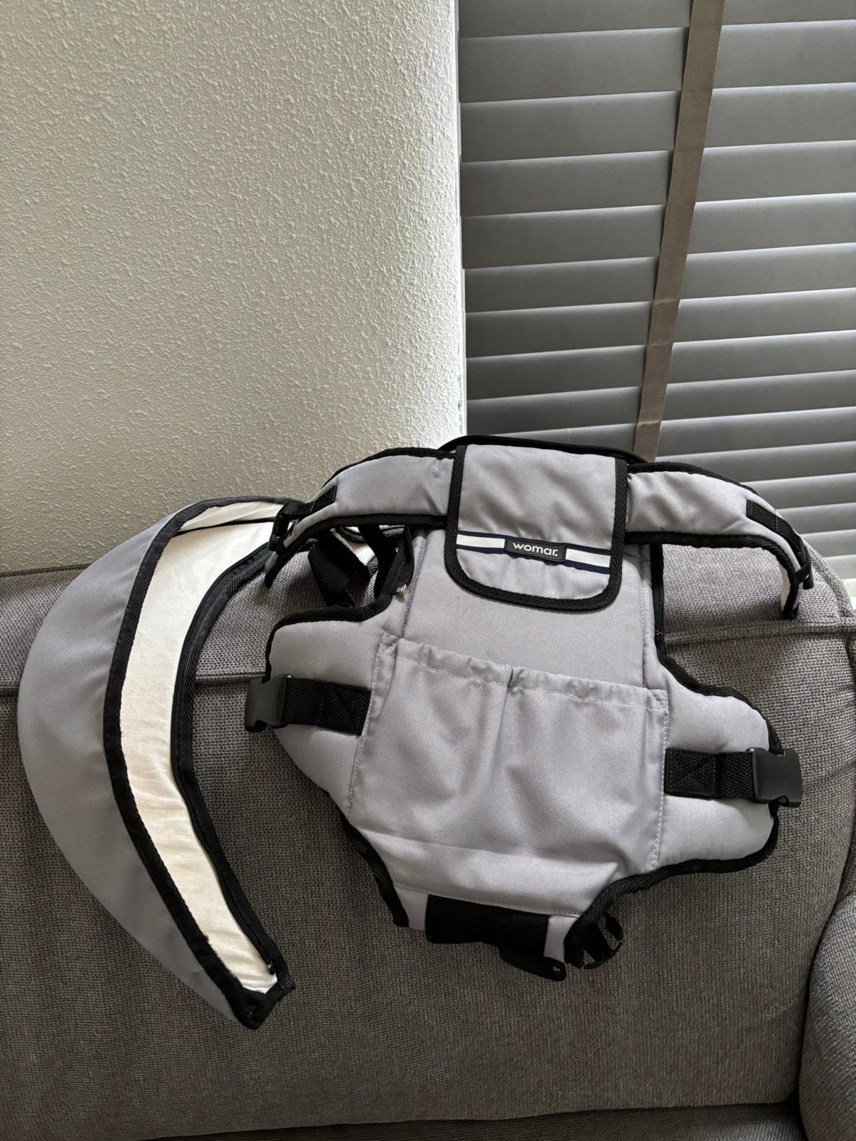 Baby carrier, Ophalen of Verzenden, Zo goed als nieuw, Draagzak, Overige merken