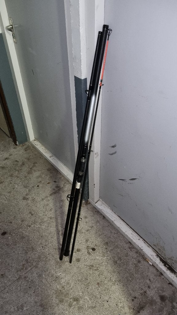 Albatros Pro targen surfcast 390 vishengel, Ophalen, Gebruikt, Werphengel