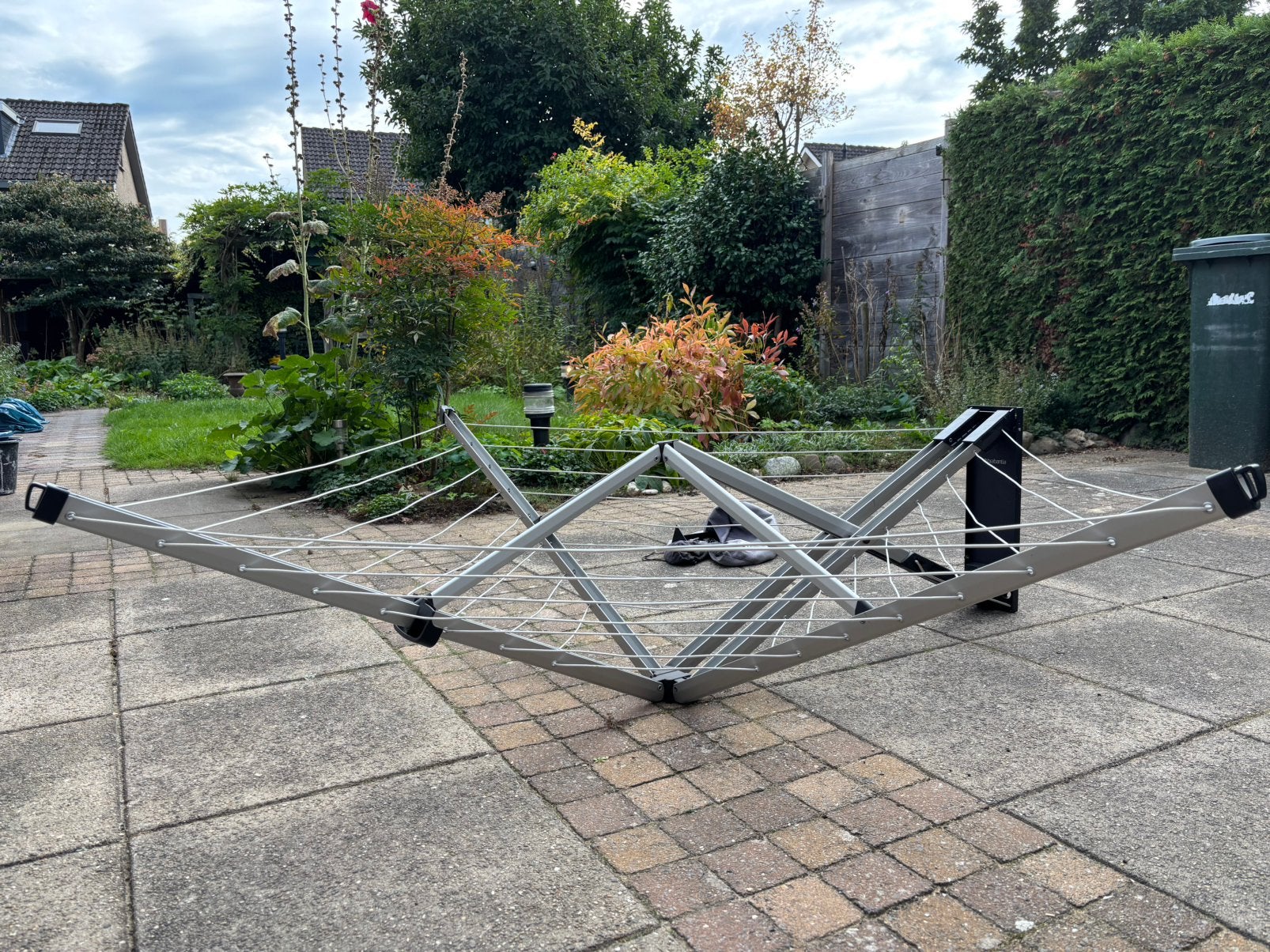 Brabantia droogmolen voor aan de muur, Ophalen, Zo goed als nieuw, Droogmolen