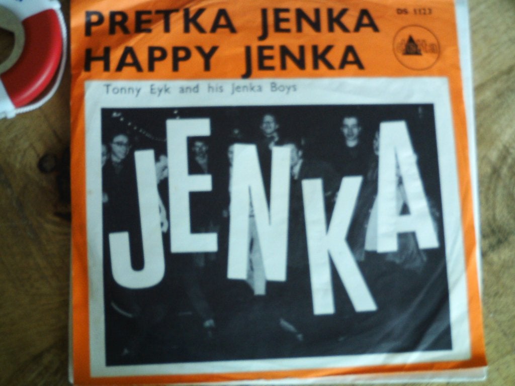 tonny eyk / jenka boys - pretka jenka  21jul, 7 inch, Ophalen of Verzenden, Zo goed als nieuw, Pop