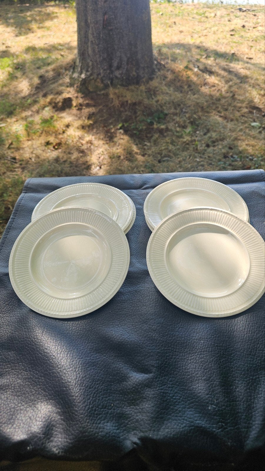 Wedgwood edme gebaksbordjes, Klassiek, Ophalen of Verzenden, Zo goed als nieuw, Bord(en)