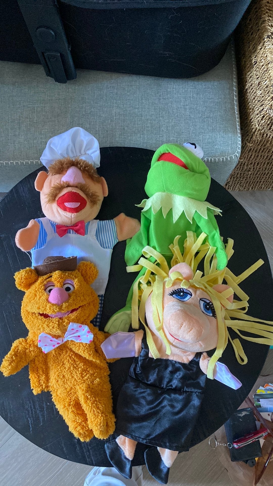 Handpoppen muppetshow, Ophalen of Verzenden, Zo goed als nieuw, Overige typen