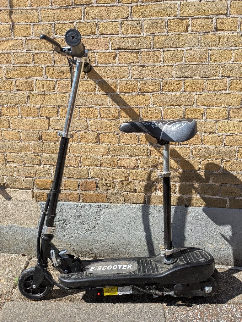 BluMill elektrische step (escooter) voor kinderen met zadel, Ophalen, Nieuw, Elektrische step (E-scooter), BluMill