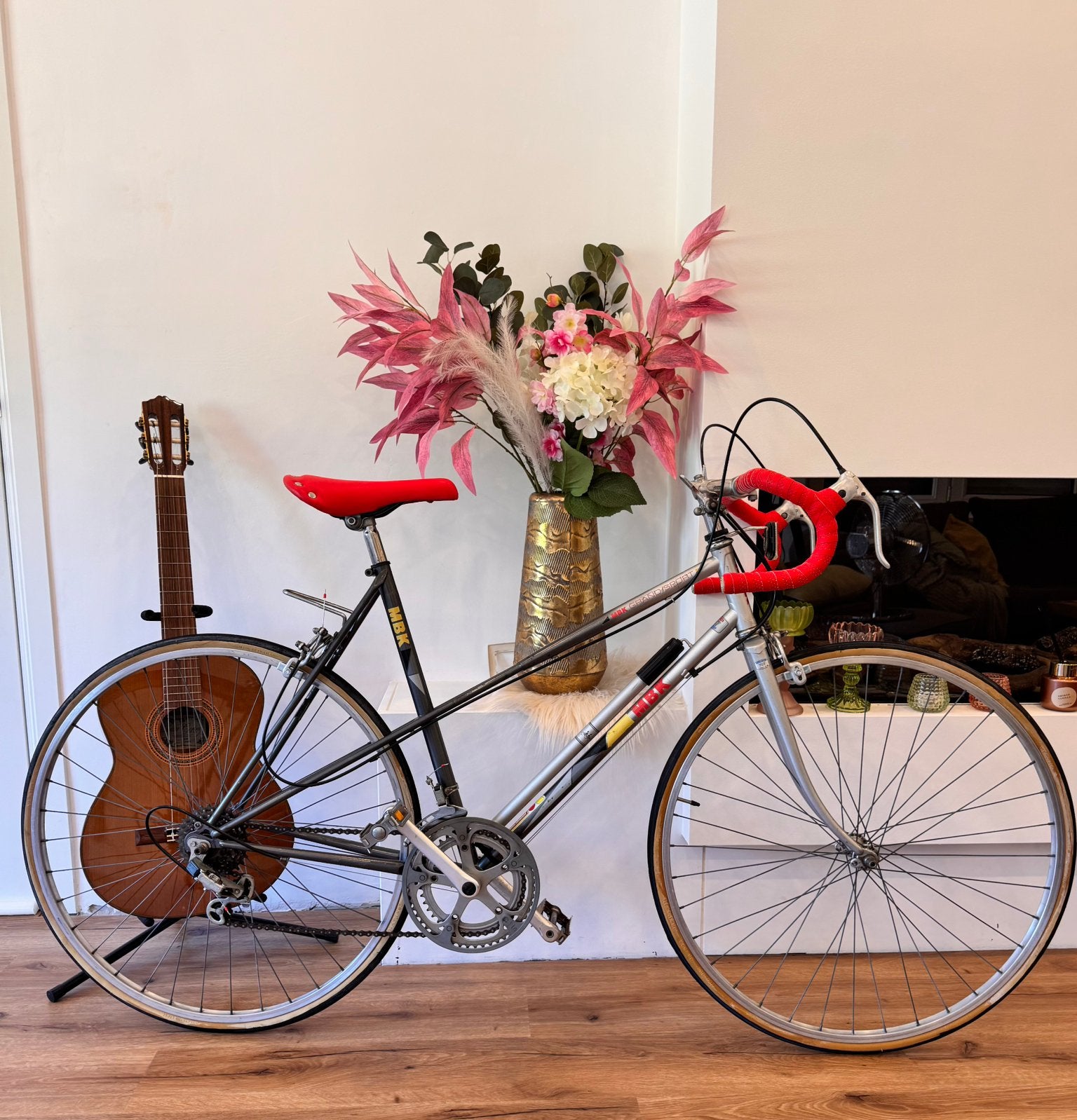 Prachtige Motobecane Mixte fiets 80’s in uitzonderlijke top, 51 tot 55 cm, Ophalen of Verzenden