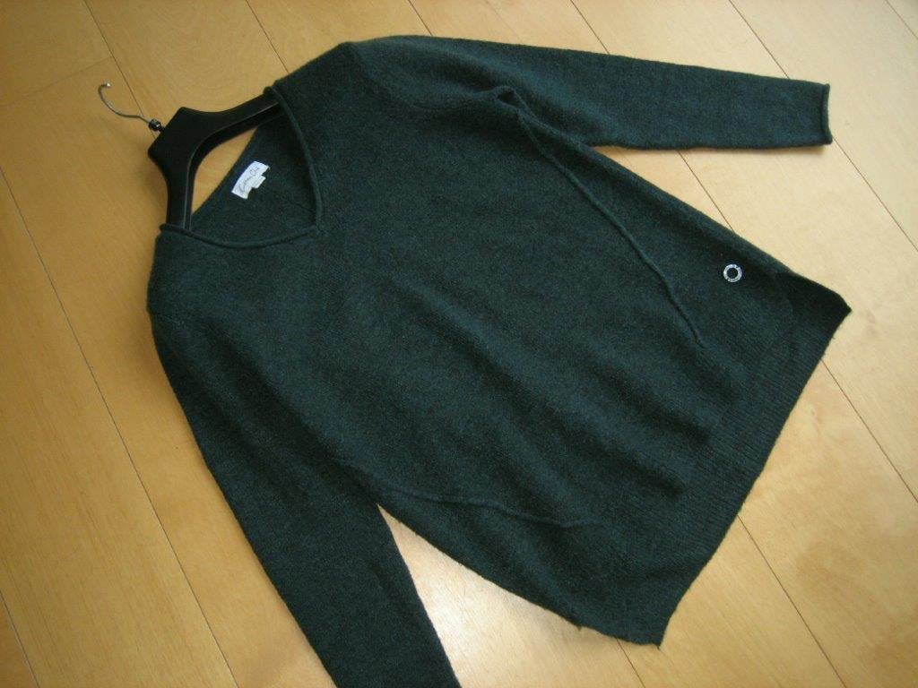 Heerlijke groene V-hals trui COTTON CLUB, M snazzeys, Maat 38/40 (M), Nieuw, Ophalen of Verzenden, Cotton Club