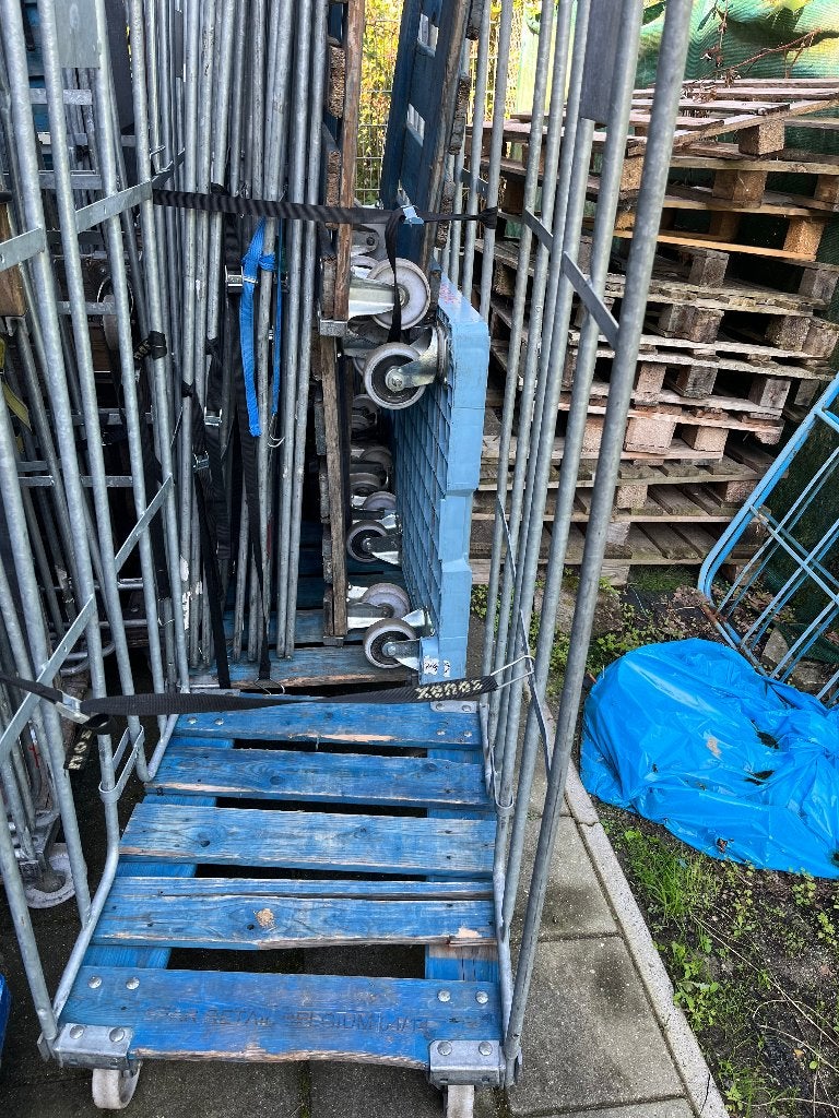 gebruikte rolcontainers, 100 liter of meer, Ophalen, Gebruikt, Transportkar