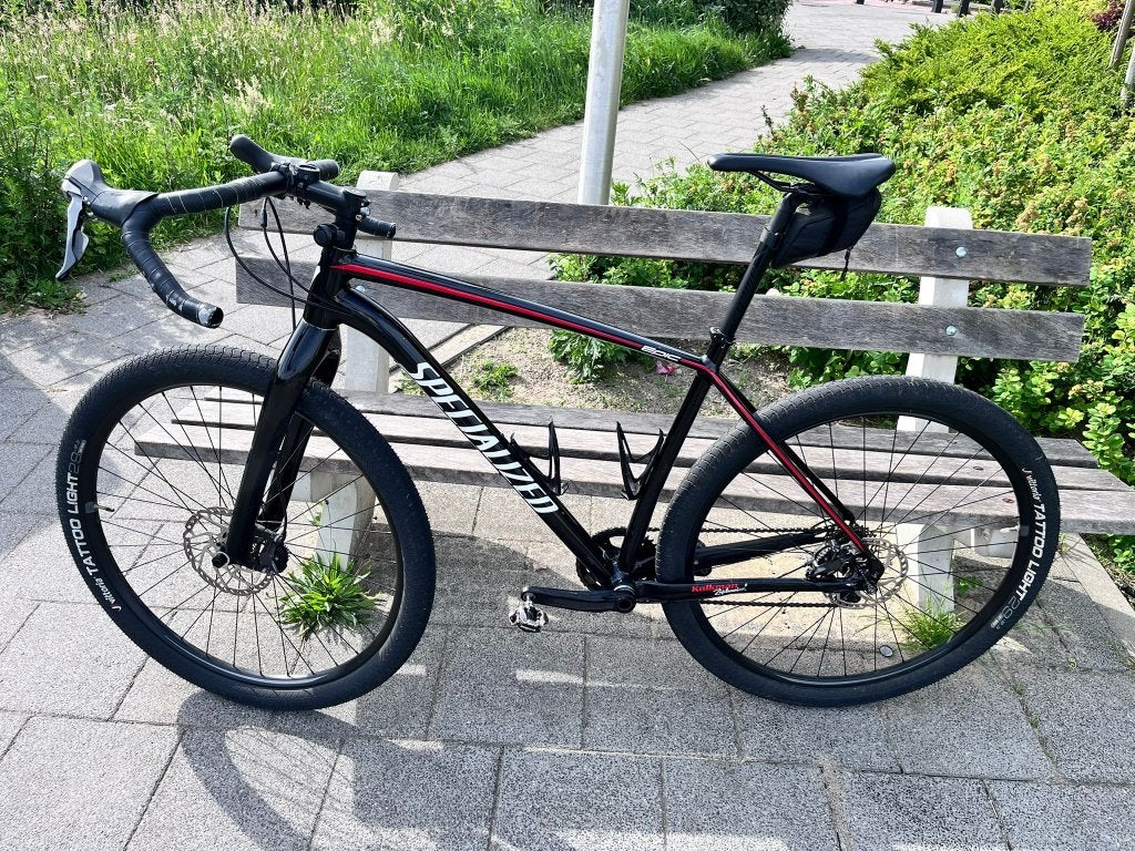 Beach Mountainbike - Specialized - 55cm - Zwart, Heren, Zo goed als nieuw, 53 tot 57 cm, Ophalen