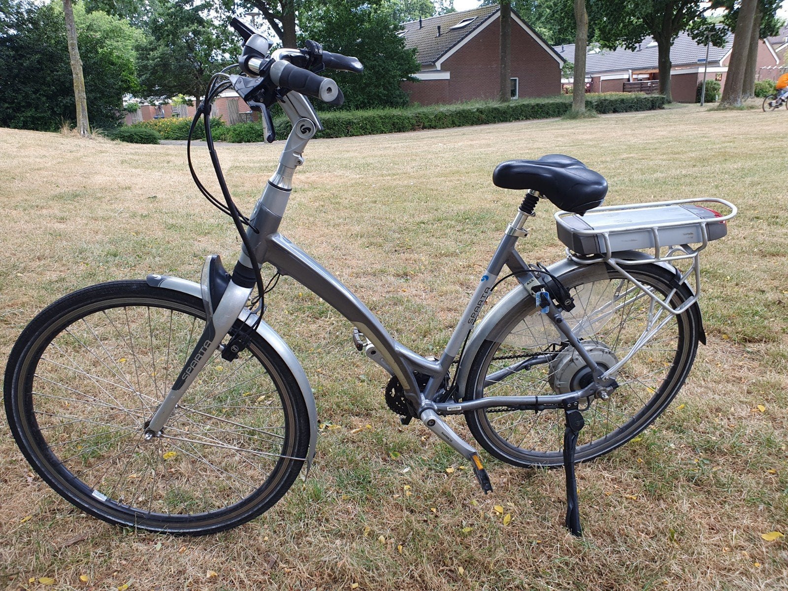 sparta ion rx elektrischefiets 24versnellingen, Fietsen en Brommers, Elektrische fietsen, Zo goed als nieuw, Sparta, 51 tot 55 cm