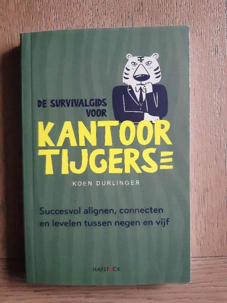 De survivalgids voor kantoortijgers, Ophalen of Verzenden, Nieuw, Koen Durlinger