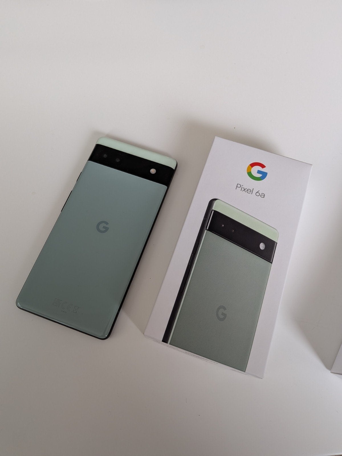 Google Pixel 6a Groen  (apr 2023 125GB), Gebruikt, Overige modellen, Ophalen of Verzenden, Zonder simlock