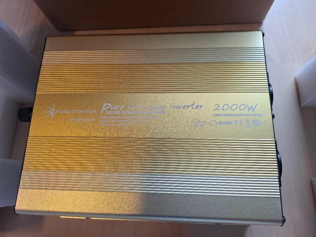 Omvormer Solartronics 2000 Watt Ongebruikt, Ophalen, Nieuw
