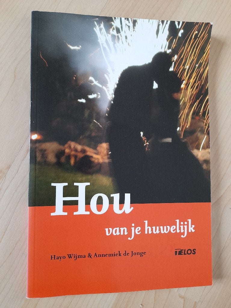 HOU VAN JE HUWELIJK Hayo Wijma TELOS, Ophalen of Verzenden, Zo goed als nieuw