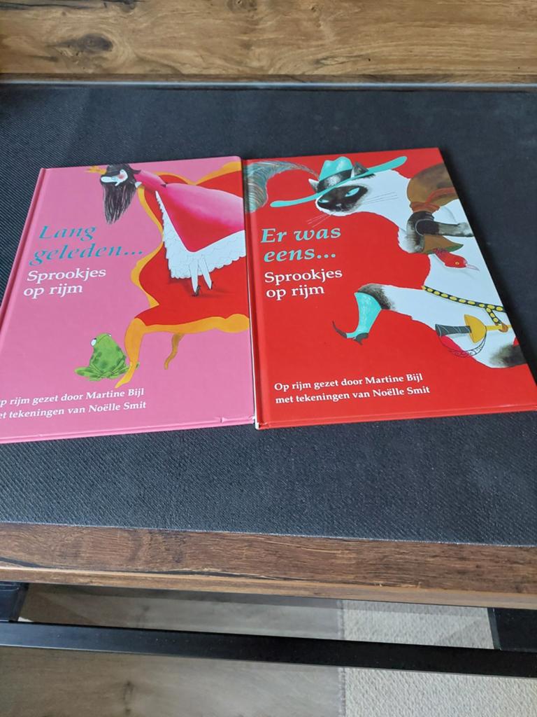 Sprookjes op rijm - Martine Bijl (2 boeken), Ophalen of Verzenden, Zo goed als nieuw, Martine Bijl