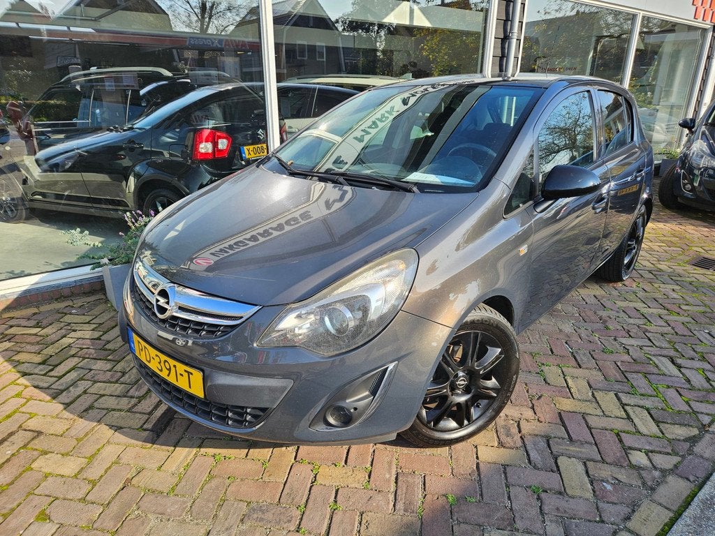 Opel Corsa 1.4-16V Design Edition,sportieve look,telefoon,na, Auto's, Voorwielaandrijving, Euro 5, Gebruikt, 1398 cc