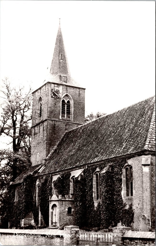 Diepenheim - 9 ansichtkaarten, Verzamelen, Verzenden, 1960 tot 1980, Gelopen, Overijssel