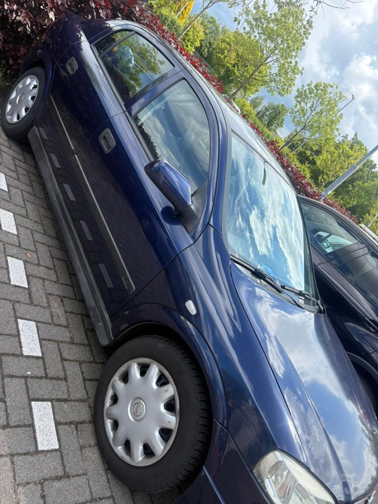 Opel Astra 1.6 I AUT 1999 Blauw, Ophalen