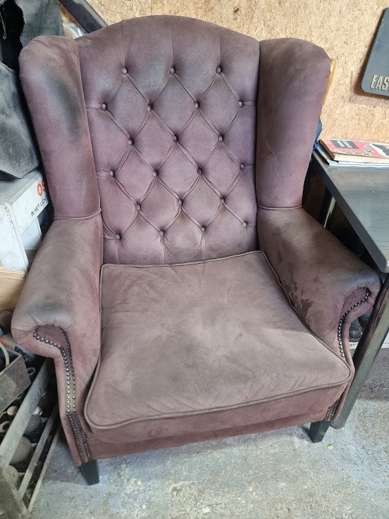 stoel fauteuil, Ophalen, Gebruikt, 75 tot 100 cm, 50 tot 75 cm
