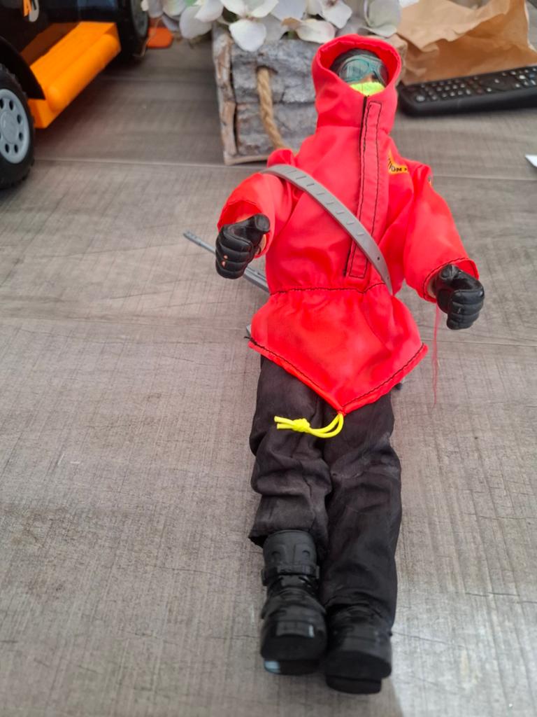 Action man, Ophalen of Verzenden, Gebruikt