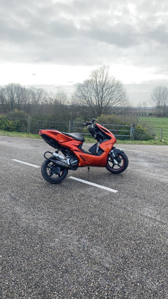 Aerox 86 cc compleet in onderdelen, Verzenden, Zo goed als nieuw, Tweetakt, Aerox